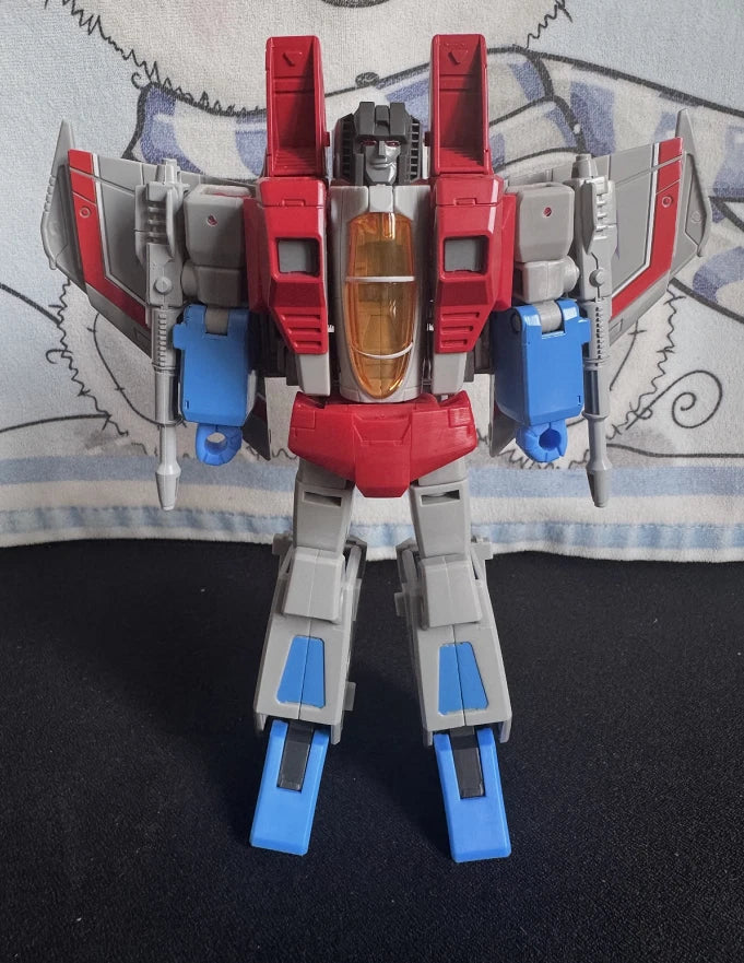 Transformers Studio Series MTMTE Collection Voyager 86 Starscream Action Figure 07FC0E-D4 - KOEEK