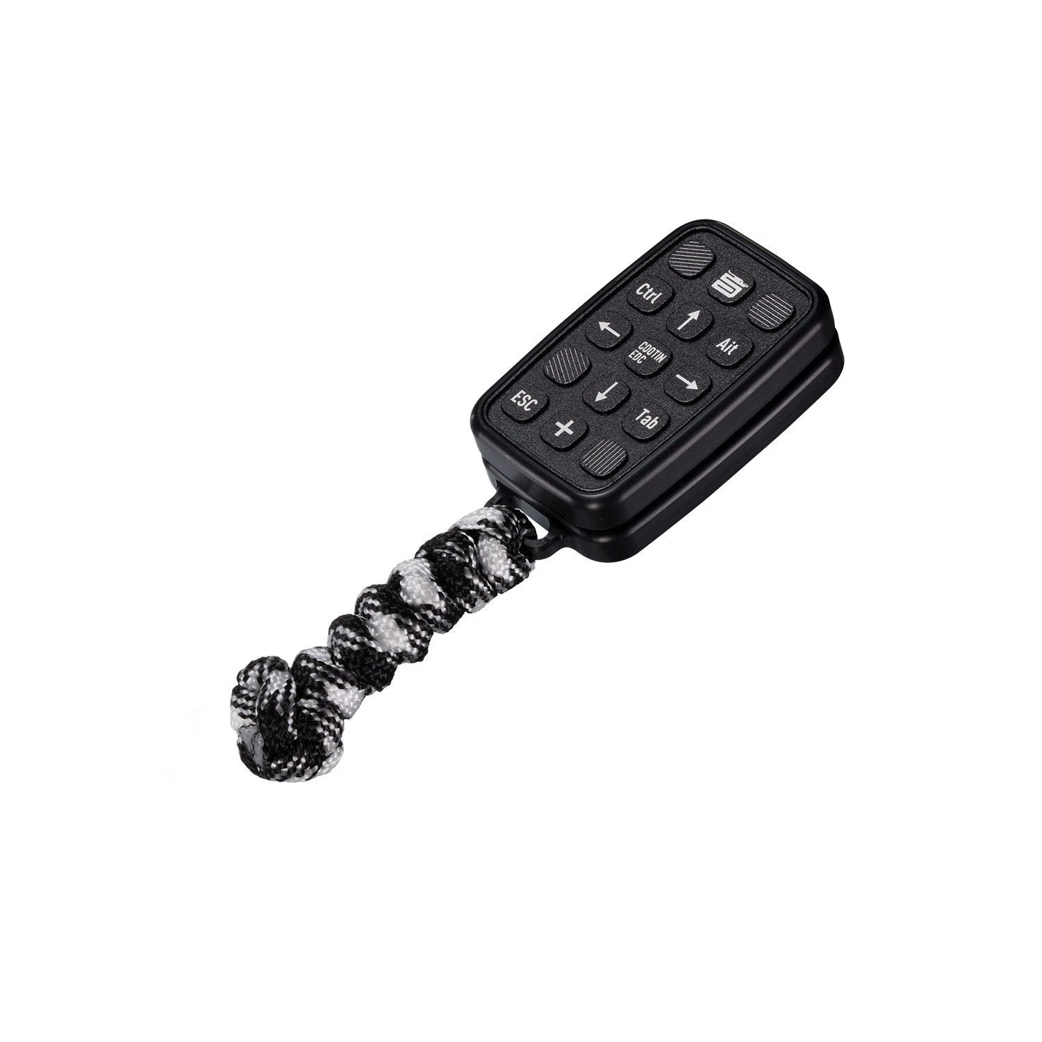Keyboard Tuning Fork EDC Fidget Toys Stylish Mechanical Metal Push Fidget Slider 07FC0E-D4 - KOEEK