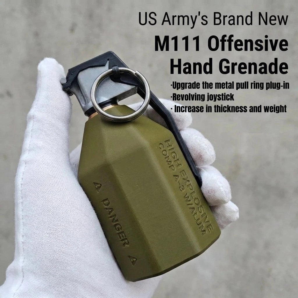 3D Printed M111 Prop Replica US Military Training AidCosplay Static DisplayDecor 07FC0E-D4 - KOEEK