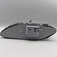 1/48 Battlefield 1 Mark I Tank FDM 3D Printed MovableBarrelMilitaryModelOrnament 07FC0E-D4 - KOEEK