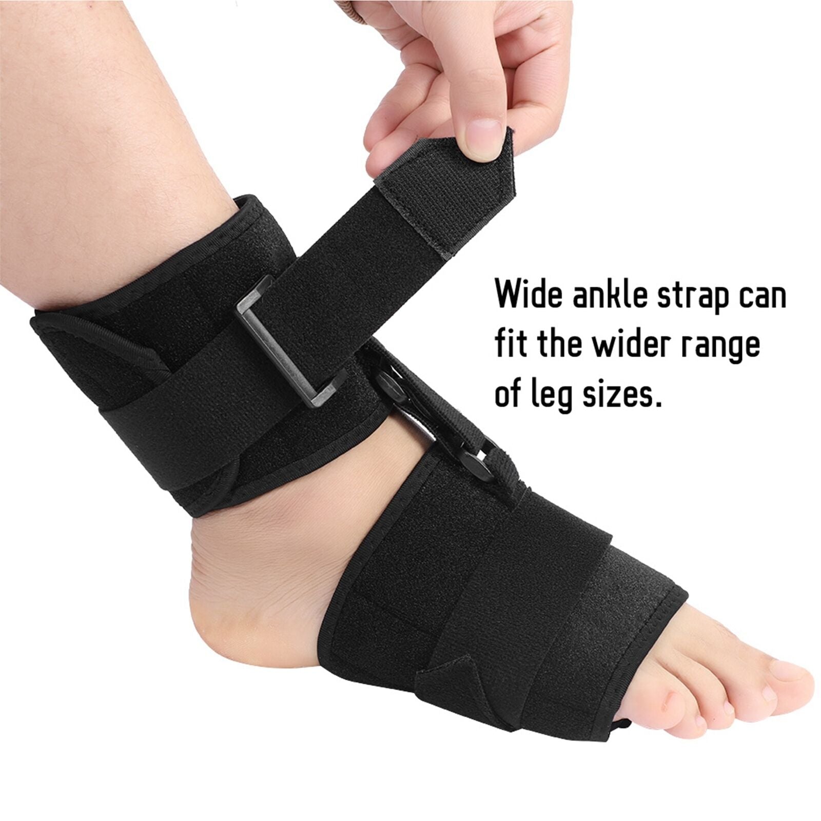 new AFO Foot Drop Brace Drop Foot Brace For Walking - Use As A Left Or Right koeek - KOEEK