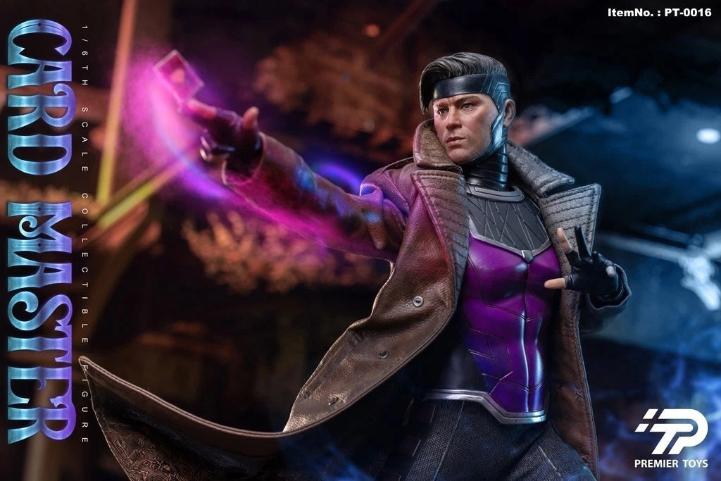 Premier Toys PT-0016 1/6 Card Master 12" Collecitble Male Action Figure Model PREMIER_TOYS - KOEEK