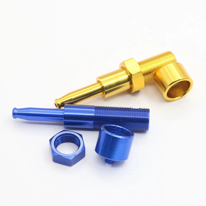 Metal Filter Tobacco Smoking Pipe Pocket Herb Pipes Screw Creative Gifts 1pcs 07FC0E-D4 - KOEEK