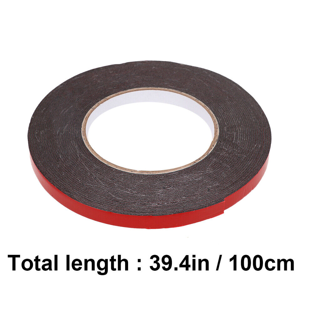 new Pe Foam Two Sided Tape Seal Strip Car Trim Adhesive Heavy Duty Mounting koeek - KOEEK