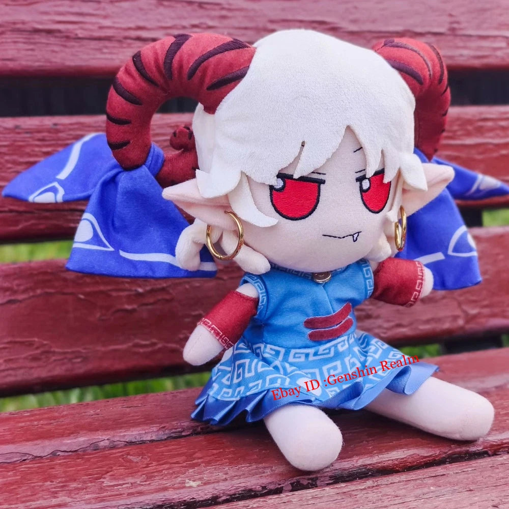 Anime Touhou Project Fumo Series Toutetsu Yuuma Plush Doll Cartoon Gift 20cm 07FC0E-D4 - KOEEK