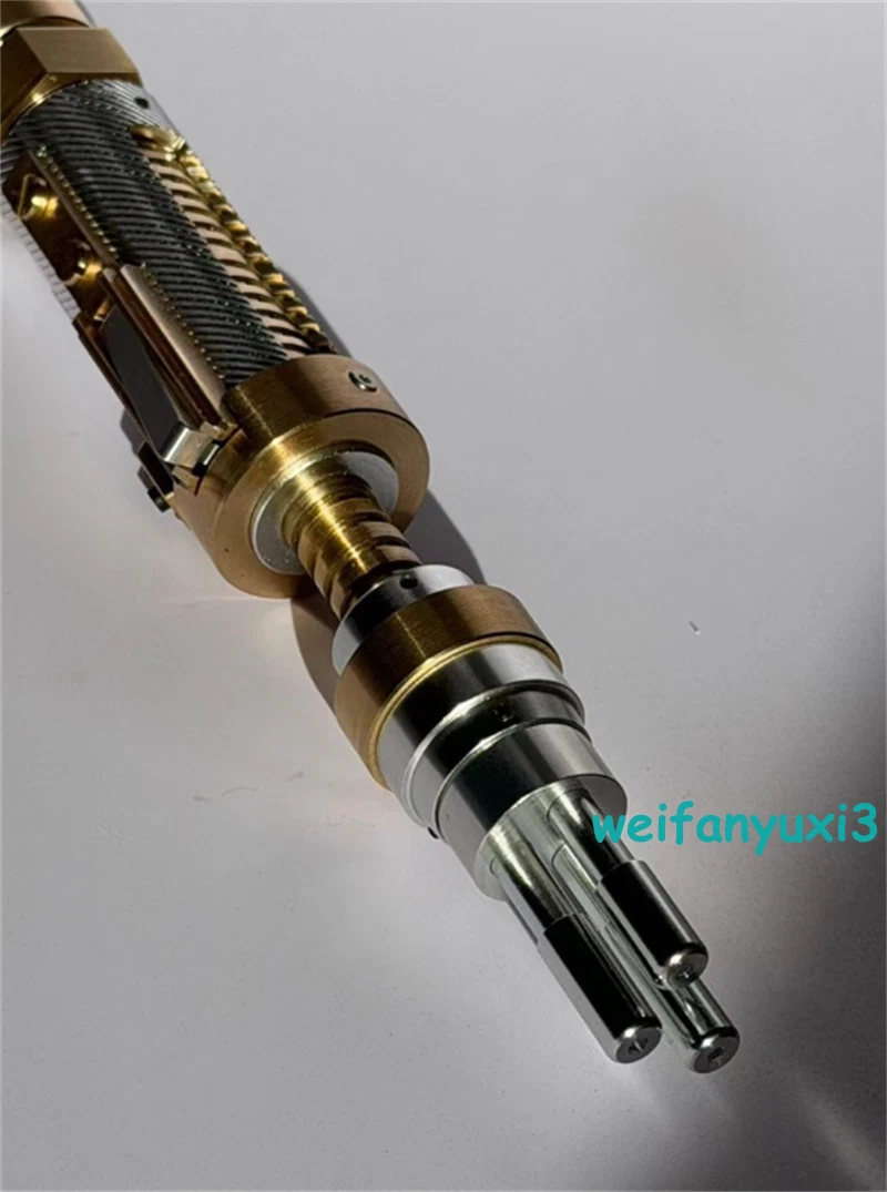 Doctor Who Master Metal Sonic Screwdriver Replica LED Prop Scalable Hand Lamp 07FC0E-D4 - KOEEK