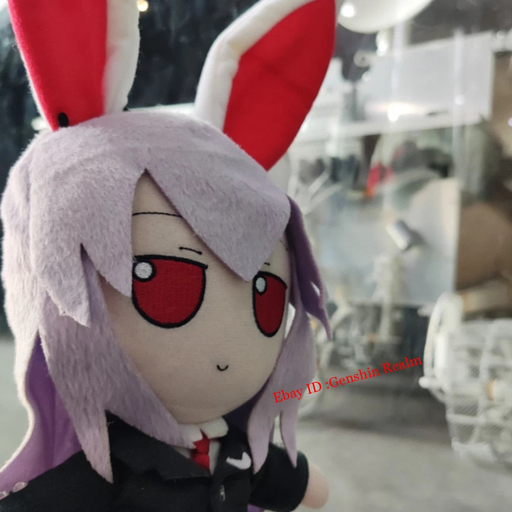 Anime Touhou Project Fumo Series Reisen Udongein Inaba Doll Cartoon Toy Gift 07FC0E-D4 - KOEEK