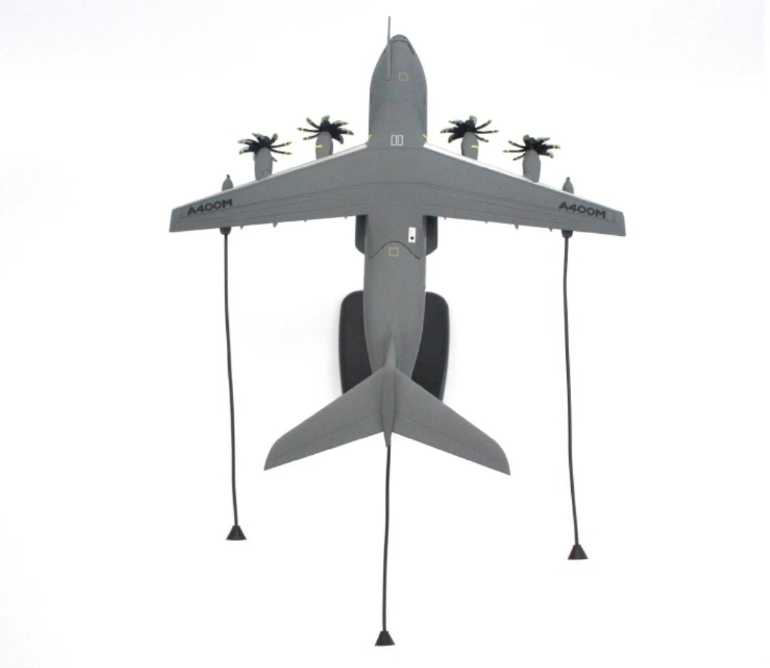 1/200 Scale Airbus A400M Transport Aircraft Gray Color Plastic Model 07FC0E-D4 - KOEEK