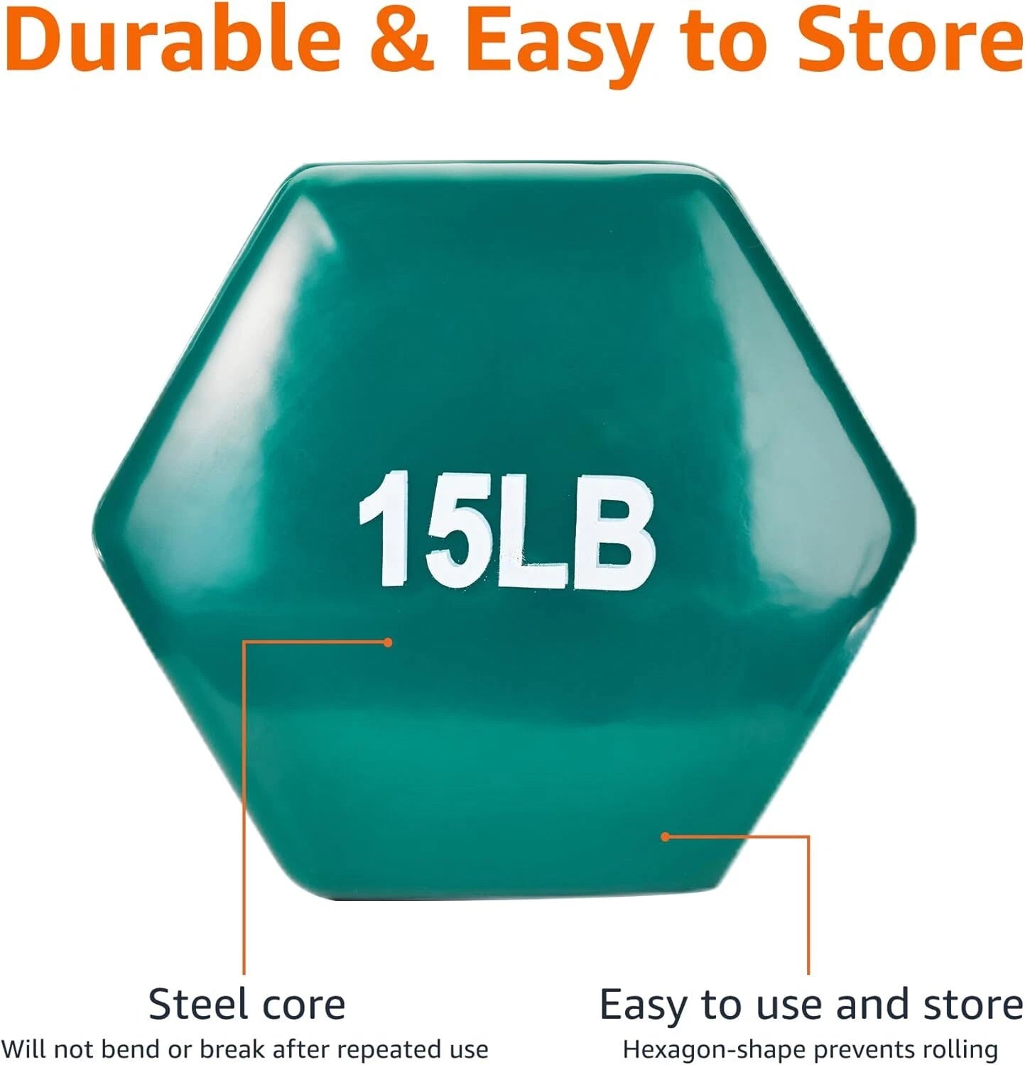 Vinyl coated dumbbell hand weights 07FC0E-D4 - KOEEK