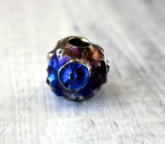 EDC TC4 Titanium Carved Meteorite Lanyard Pendant Bead Key Parachute RopeDIYBead 07FC0E-D4 - KOEEK