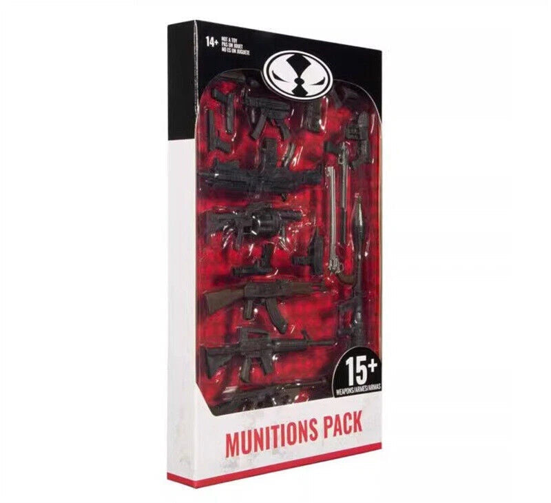 McFarlane Toys MUNITIONS PACK Weapons Guns For 7" Figure Accessory package MCFARLANE - KOEEK