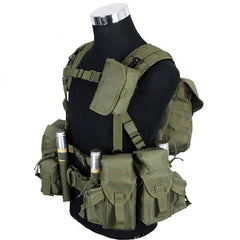 STOCK! Russia Smersh Tactical Combat Chest Gear Vest Rainbow 6 Chest Rigs AK Set 07FC0E-D4 - KOEEK
