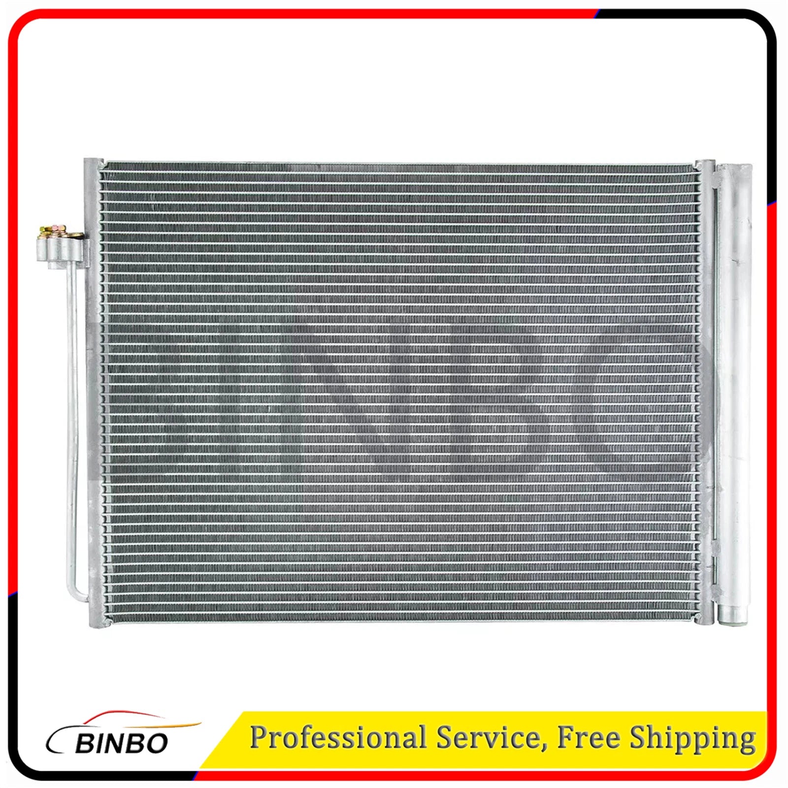 AC Condenser with Receiver Drier for 2007-2018 BMW X5 X6 07FC0E-D4 - KOEEK
