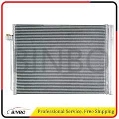 AC Condenser with Receiver Drier for 2007-2018 BMW X5 X6 07FC0E-D4 - KOEEK
