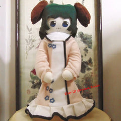 Anime Touhou Project Figure Series Kasodani Kyouko Chrysalis Plush Doll Gift 07FC0E-D4 - KOEEK