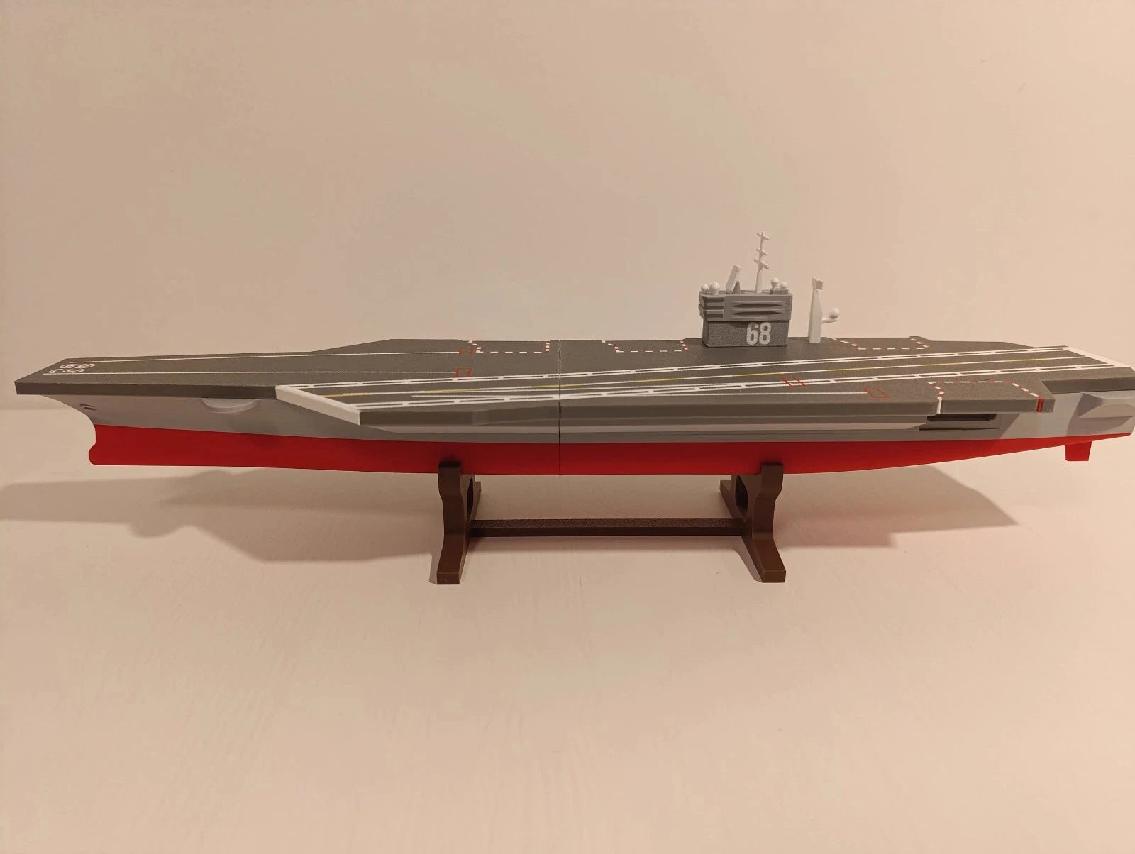 1/700 USS Nimitz CVN-68 PLA  Plastic Model Kit High-precision collectibles 07FC0E-D4 - KOEEK