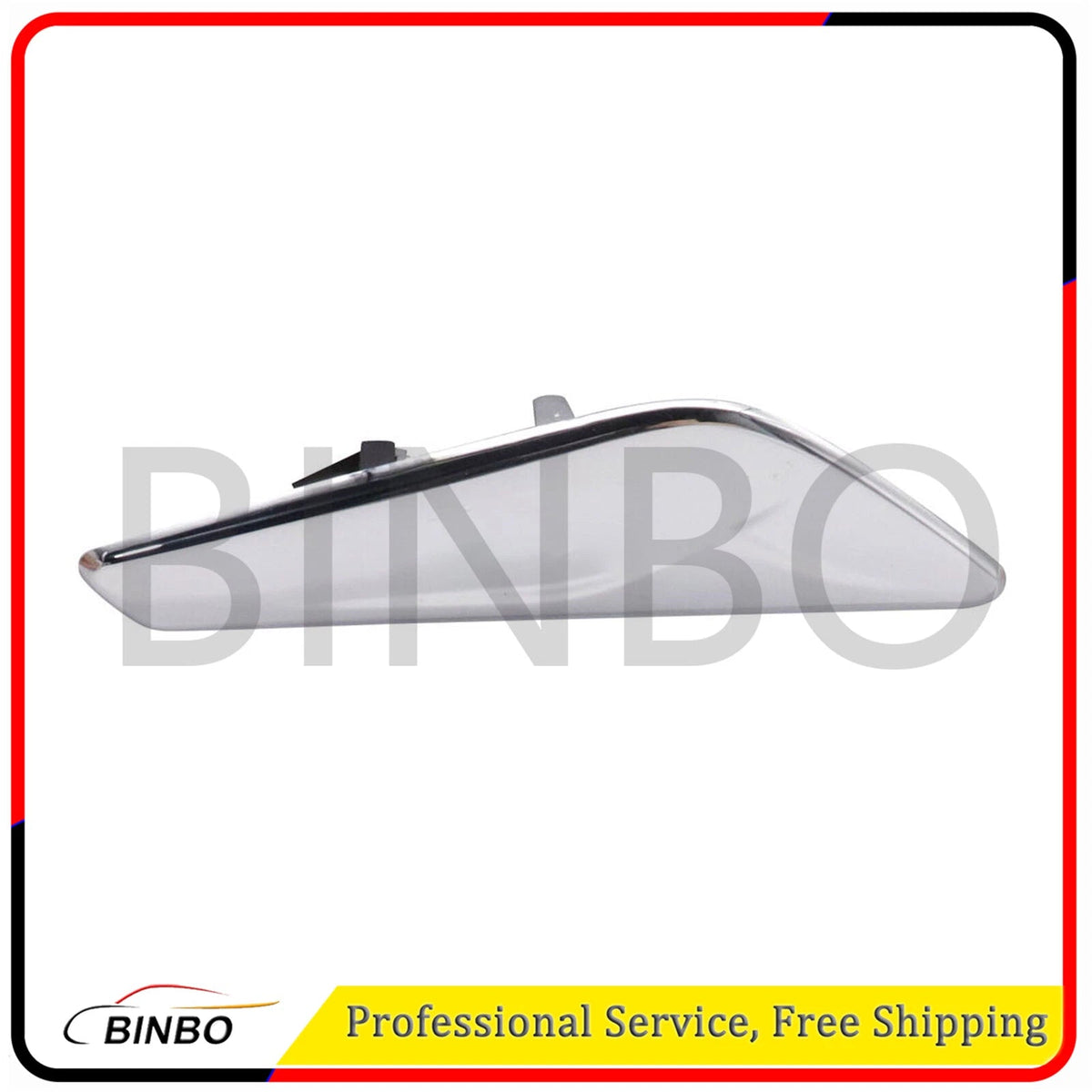 Fender Emblem Moulding Chrome Left Side For BMW X3 F25 X4 F26 2015 2016 2017 07FC0E-D4 - KOEEK