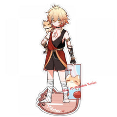 Anime Honkai: Star Rail Mydei Acrylic Desktop Stand Figure Collection Gift 07FC0E-D4 - KOEEK