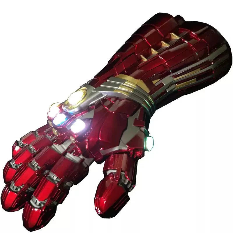 STOCK HCMY Thanos Infinity Gauntlet Full Metal 1:1 Wearable Cosplay Statue LED 07FC0E-D4 - KOEEK