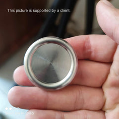 Haptic Coin Fidget Clicker Metal Slider Push Card Pocket Toy EDC Gift for Aults 07FC0E-D4 - KOEEK