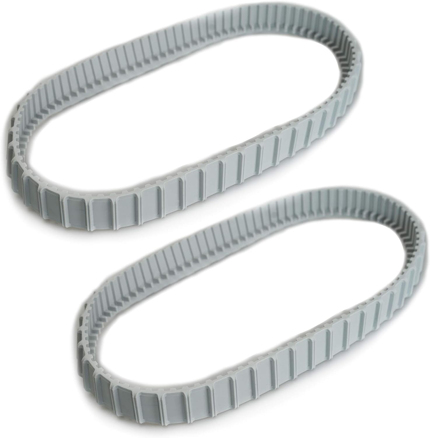 new (2 Pack) Replacement Gray Tracks for Maytronics Dolphin 9983152-R2, 07FC0E-D4 - KOEEK