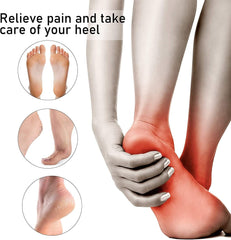 new Plantar Fasciitis Heel Cups for Pain 【Updated M 5-8 W 6-9.5, Black 07FC0E-D4 - KOEEK