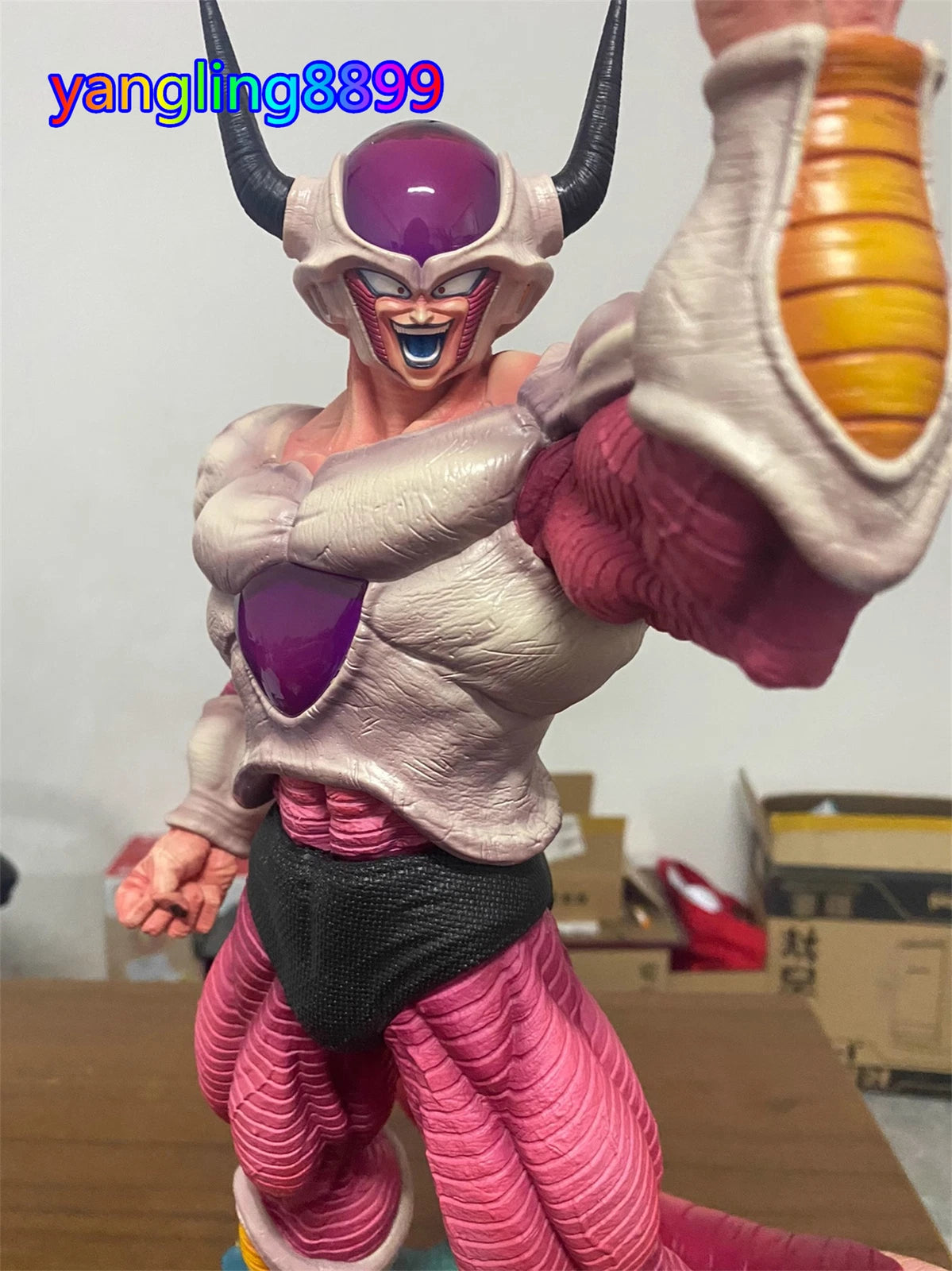 Recast Frieza Second Form Statue GK Resin Japan Anime Figure Collection Stocked! 07FC0E-D4 - KOEEK