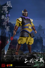 Play Time Romance of the Three Kingdoms Zhang Fei 1/12 Action Figure 6in Model 07FC0E-D4 - KOEEK