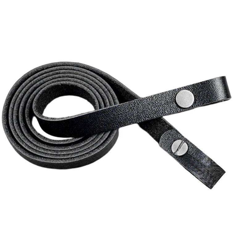 Leather Handmade Binocular DC Camera Shoulder Neck Case Strap Sling USA 07FC0E-D4 - KOEEK