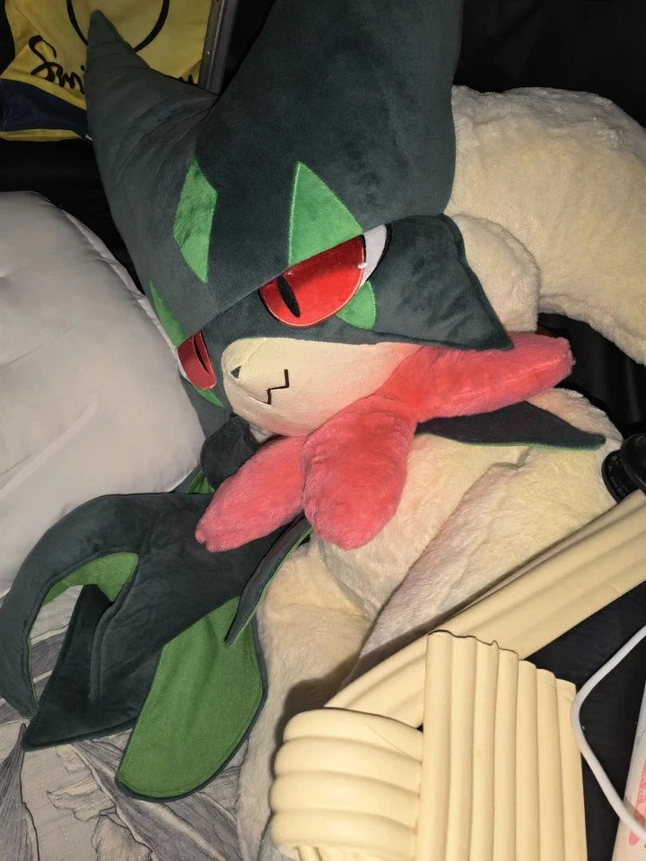 Refined 170cm Stuffed Toy Meowscarada Plushie Doll Anime Collect Decor Handmade HANDMADE - KOEEK
