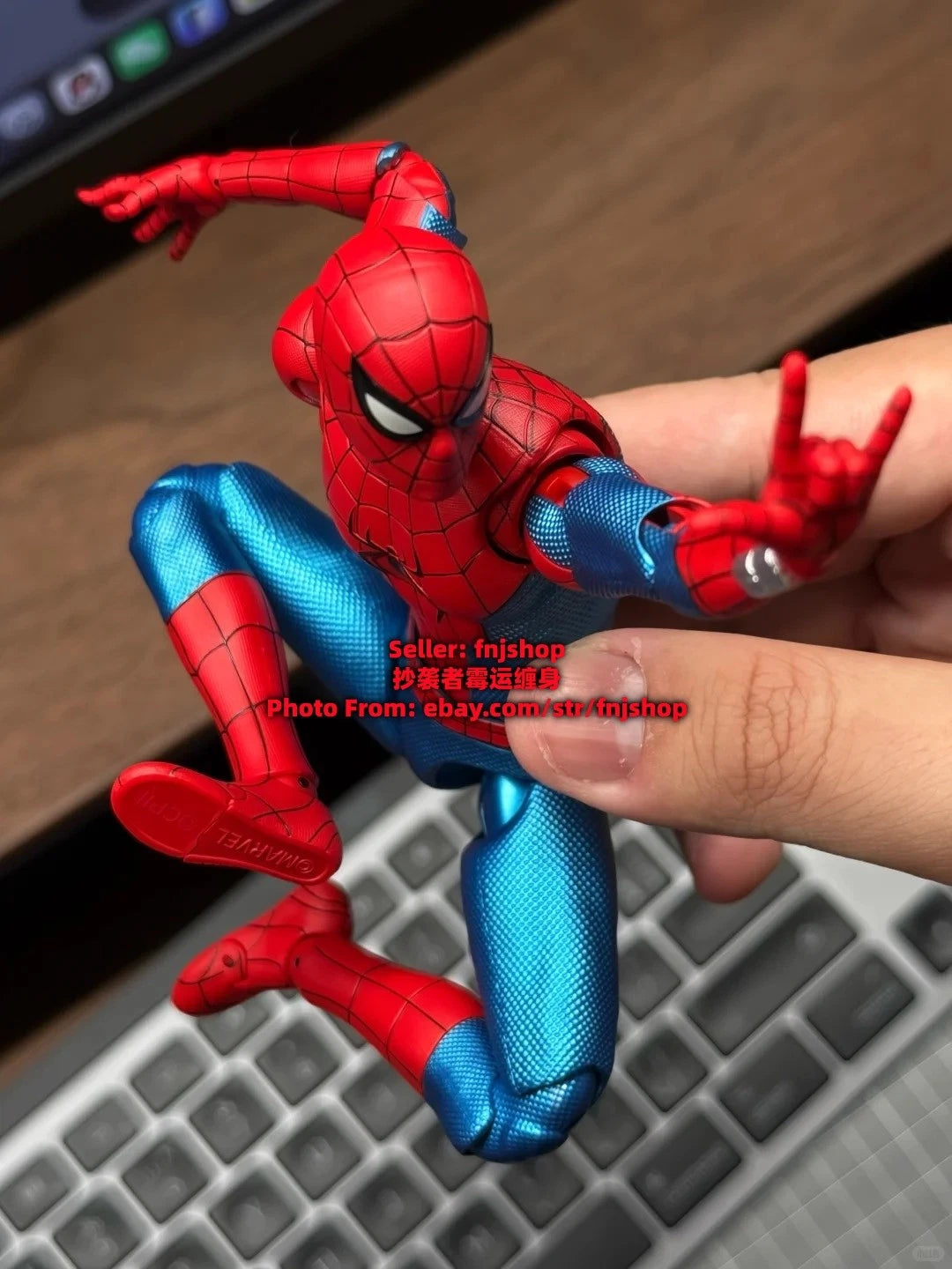 In Stock ZD Toys Spider-Man   Day 1/10 Collectible Action Figure Boxed ZD_TOYS - KOEEK