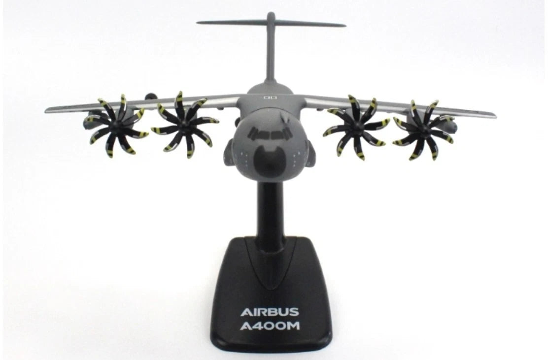 1/200 Scale Airbus A400M Transport Aircraft Gray Color Plastic Model 07FC0E-D4 - KOEEK
