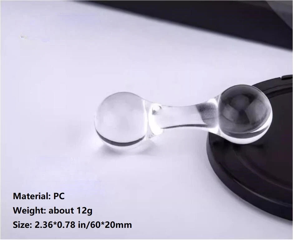 Titanium Zirconium Knuckle Fidget EDC Toy Finger Knucklebone Skill Toy Begleri 07FC0E-D4 - KOEEK