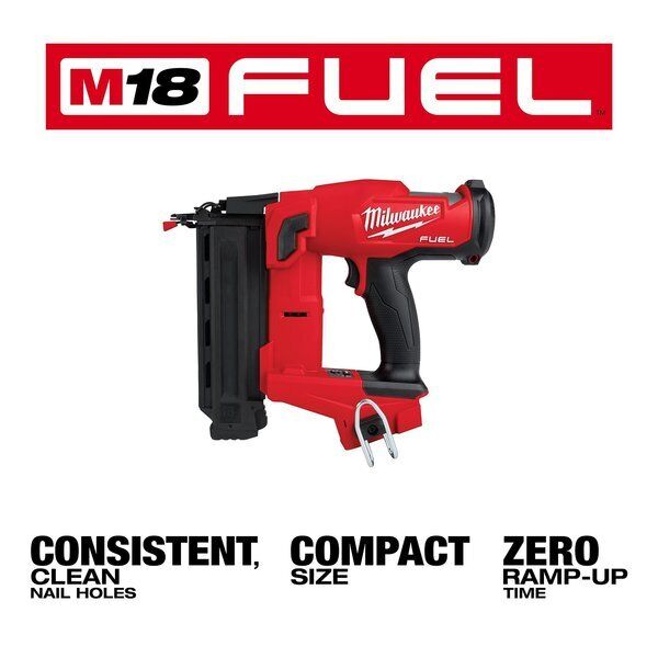 ny Milwaukee Tool 2746-20 M18 Fuel 18 Gauge Brad Nailer (kun værktøj)