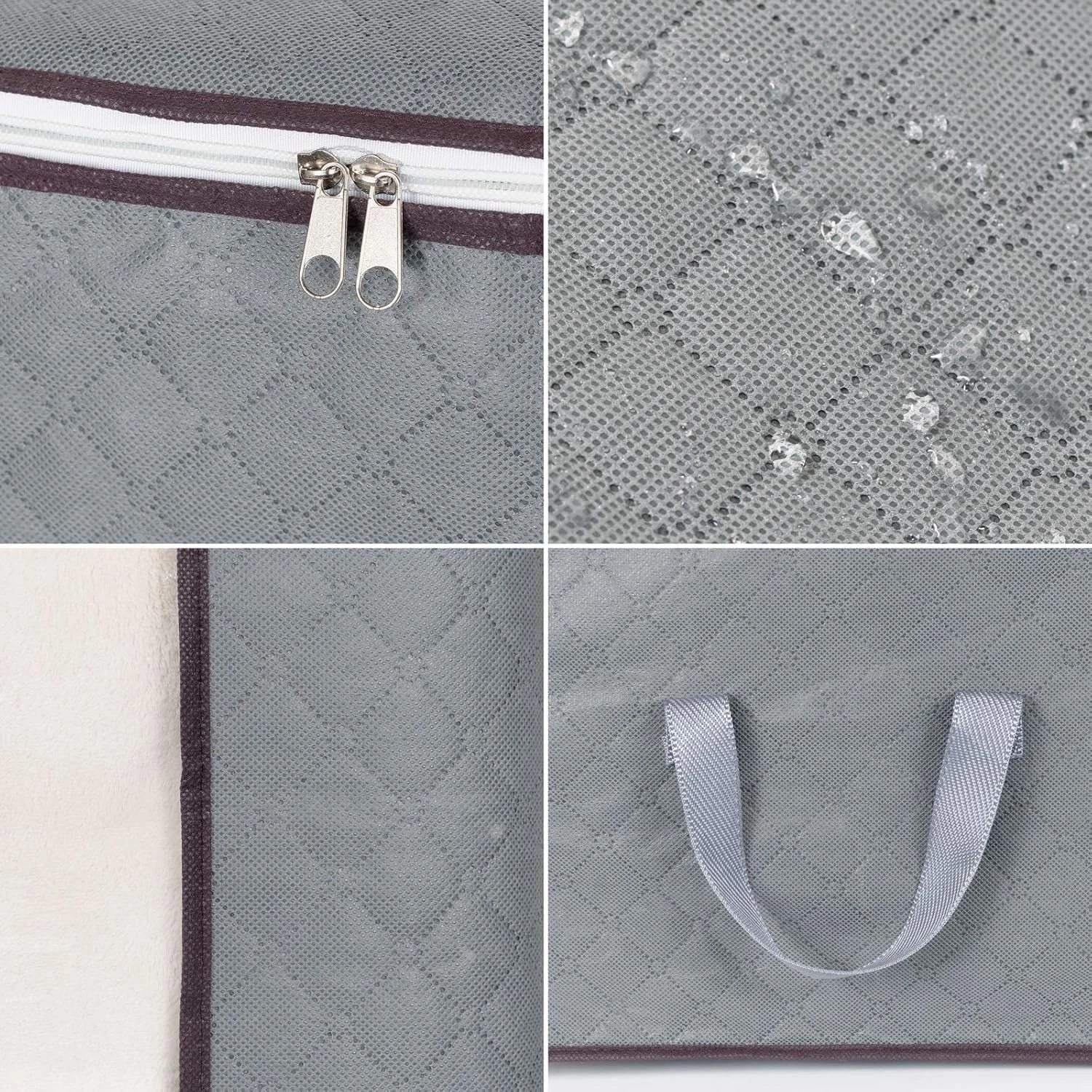 3 zippered storage bags, suitable for wardrobes, can be  to store mattresses 07FC0E-D4 - KOEEK