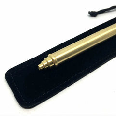 Outdoor EDC Solid Brass Practical Ball Pen Signature Pen Metal G2 Refills EDC - KOEEK