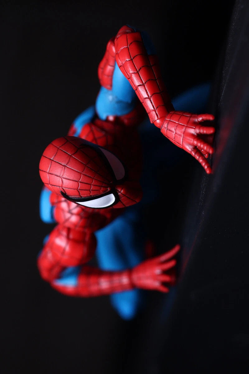 CT Toys MAFEX No.185 SPIDER-MAN CLASSIC COSTUME Ver. 1/12 Action Figure US STOCK 07FC0E-D4 - KOEEK