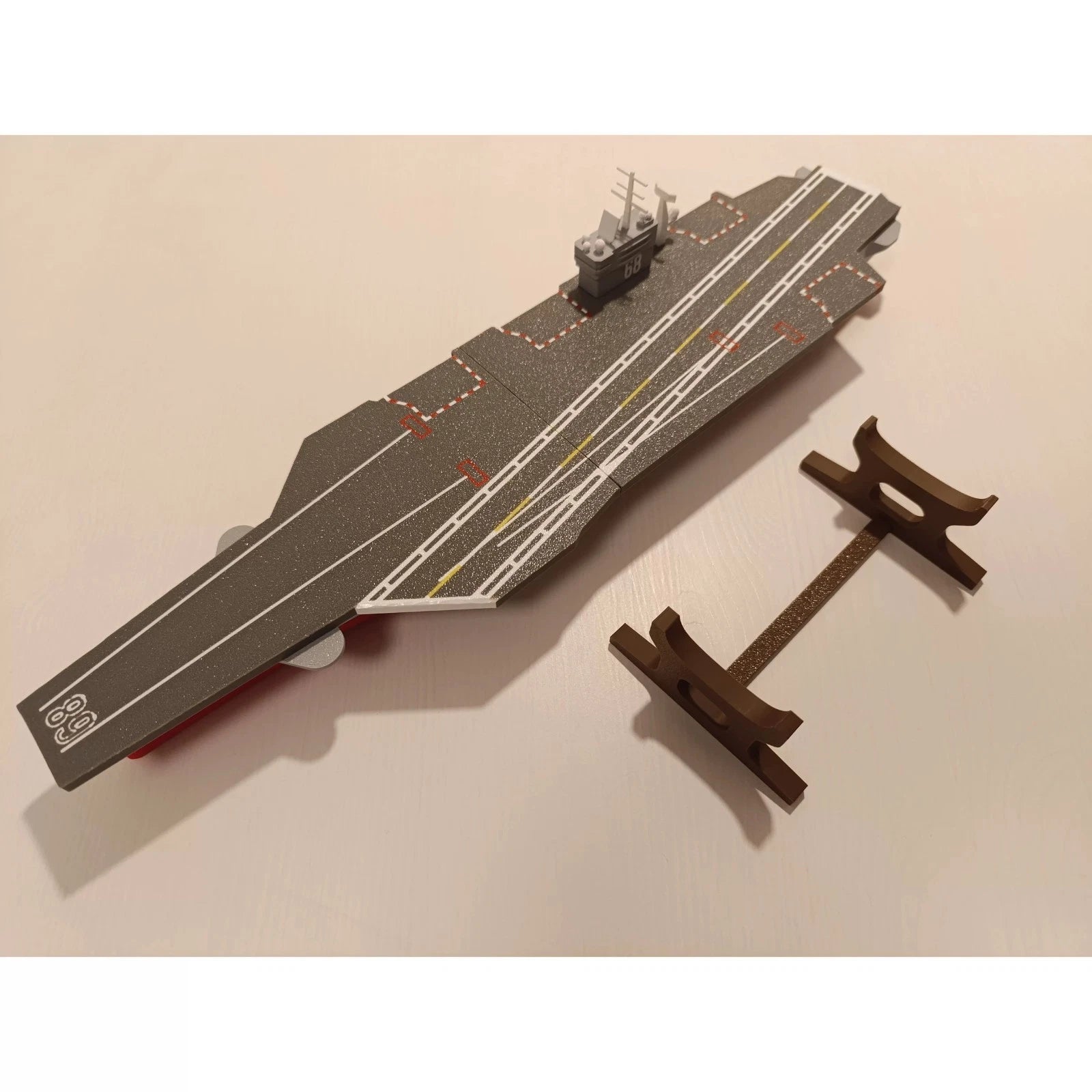 1/700 USS Nimitz CVN-68 PLA  Plastic Model Kit High-precision collectibles 07FC0E-D4 - KOEEK
