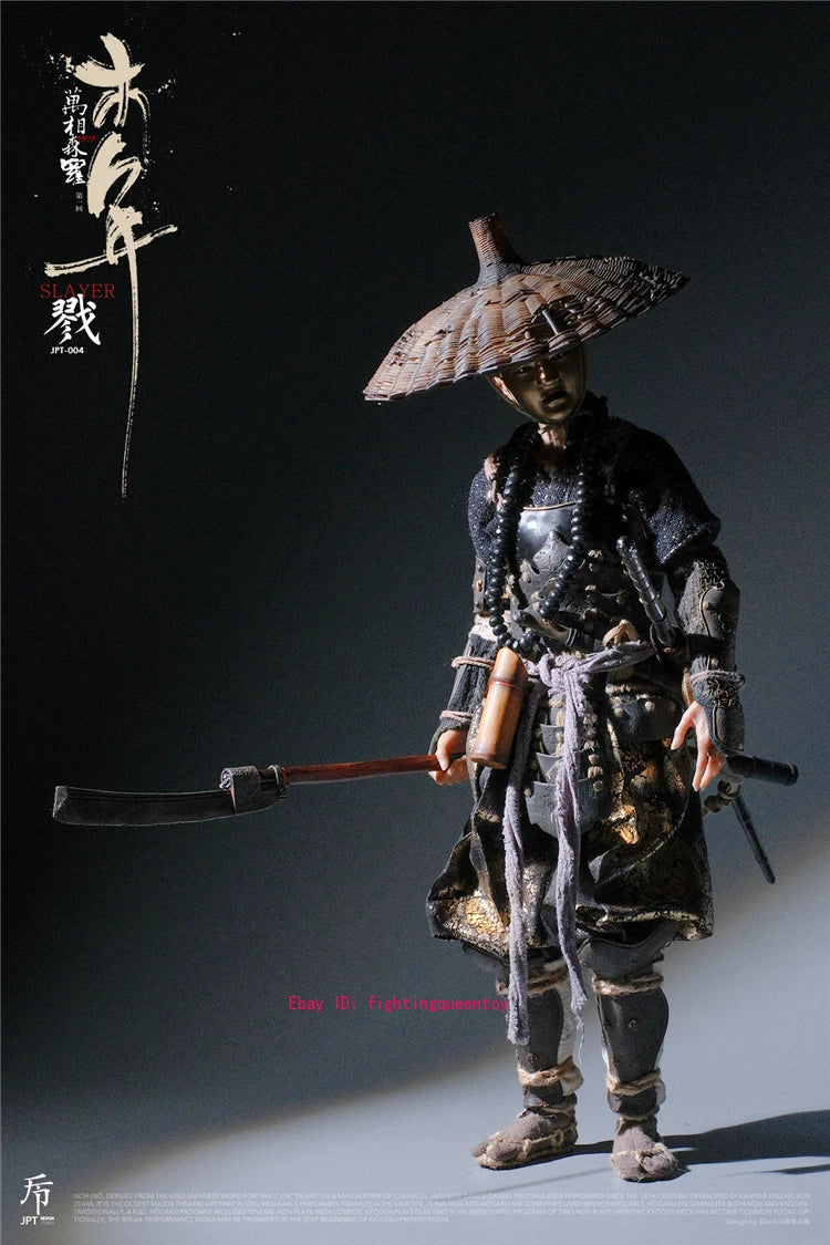 JPT Design POP COSTUME 1/6 Mu Nian Hunter & Slayer 狩&戮 2 Figures INSTOCK 07FC0E-D4 - KOEEK