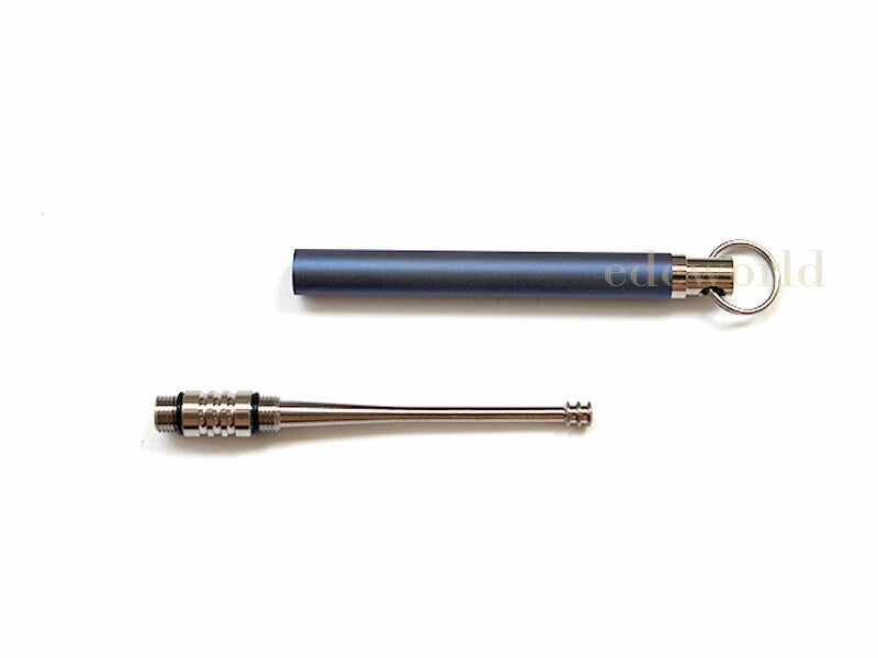 Titanium Ti Portable Ear Care Tool Cleaner Earwax Remover Earpick Curette EDC 07FC0E-D4 - KOEEK