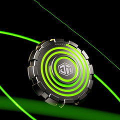 Pulsar Luminous Fidget Clicker Spinner Hand Spinner Adult ADHD Fidget EDC Toys 07FC0E-D4 - KOEEK
