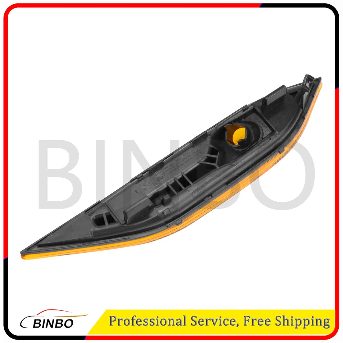 Front Bumper LED Side Marker Light For Porsche Cayenne 958 92A 3.6L Left & Right 07FC0E-D4 - KOEEK