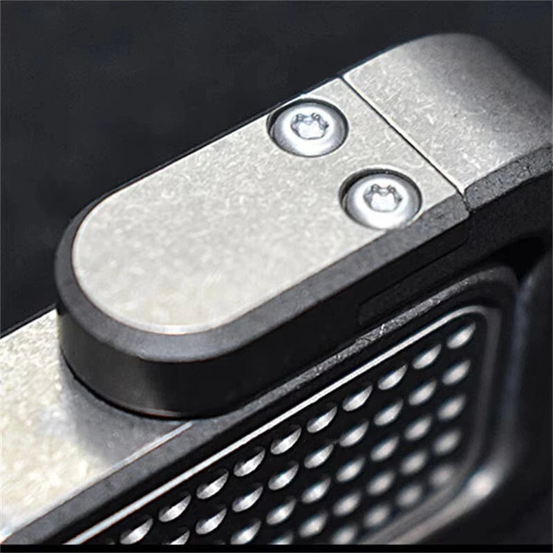 Fun Novel Titanium Alloy Hand Spinner EDC Fidget Toys Stress Relief Toys Gift 07FC0E-D4 - KOEEK