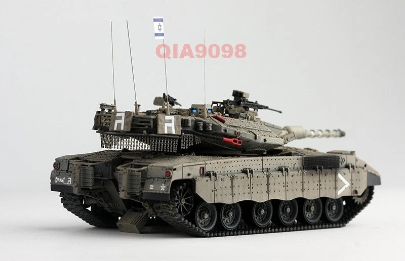 1/72 Scale Israel Merkava 3D Main Battle Tank Minesweeper Drum N Roof Model 07FC0E-D4 - KOEEK