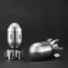 Fidget Spinner Toys EDC Clicker Model Nuclear Bomb Gifts Men Adults Metal Art 07FC0E-D4 - KOEEK