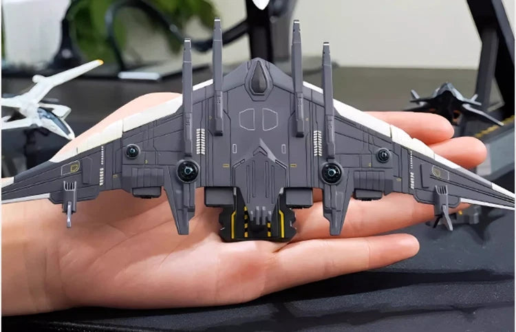 1/3000 The South Heaven Gate Project "LuanNiao" Strategic Aerospace Carrier 07FC0E-D4 - KOEEK