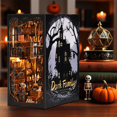 The Addams Family DIY LED Small House Building Block Bookends Model Gift Toys 07FC0E-D4 - KOEEK