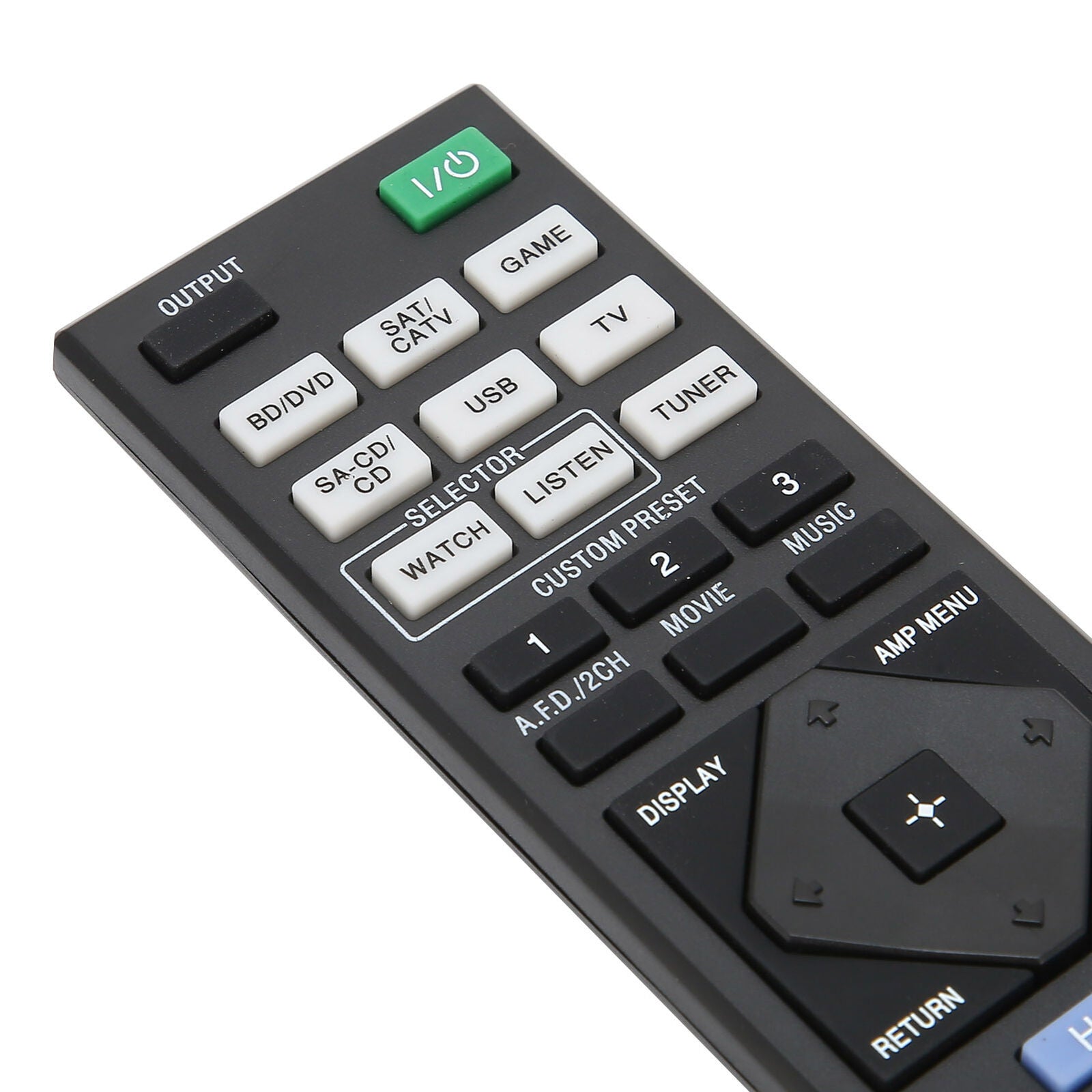 new (Not Included)-1 Replacement Remote Control For AV HT-DDW3500 koeek - KOEEK