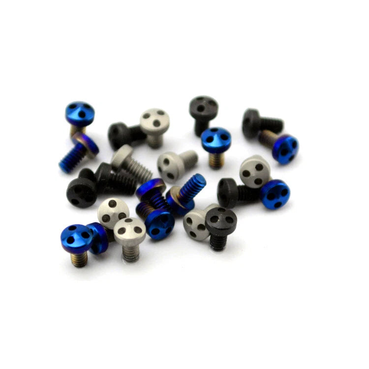 6PCs. Handle Screws + Installation Tool for Microtec UltraTech UT / Scarab 07FC0E-D4 - KOEEK