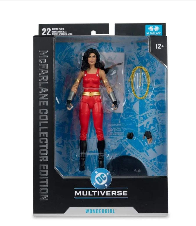 McFarlane DC Multiverse Wondergirl Donna Troy 7" Action Figure Collector Edition 07FC0E-D4 - KOEEK
